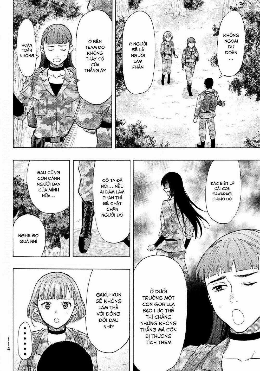 Tomodachi Game Chapter 80 trang 22