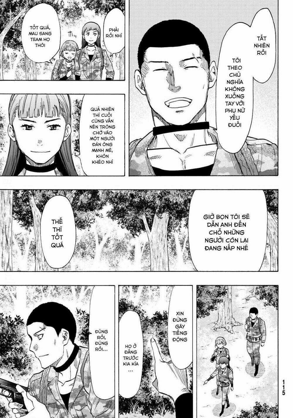 Tomodachi Game Chapter 80 trang 23