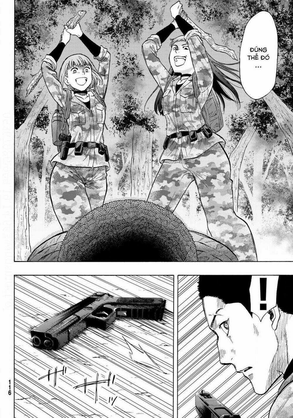 Tomodachi Game Chapter 80 trang 24