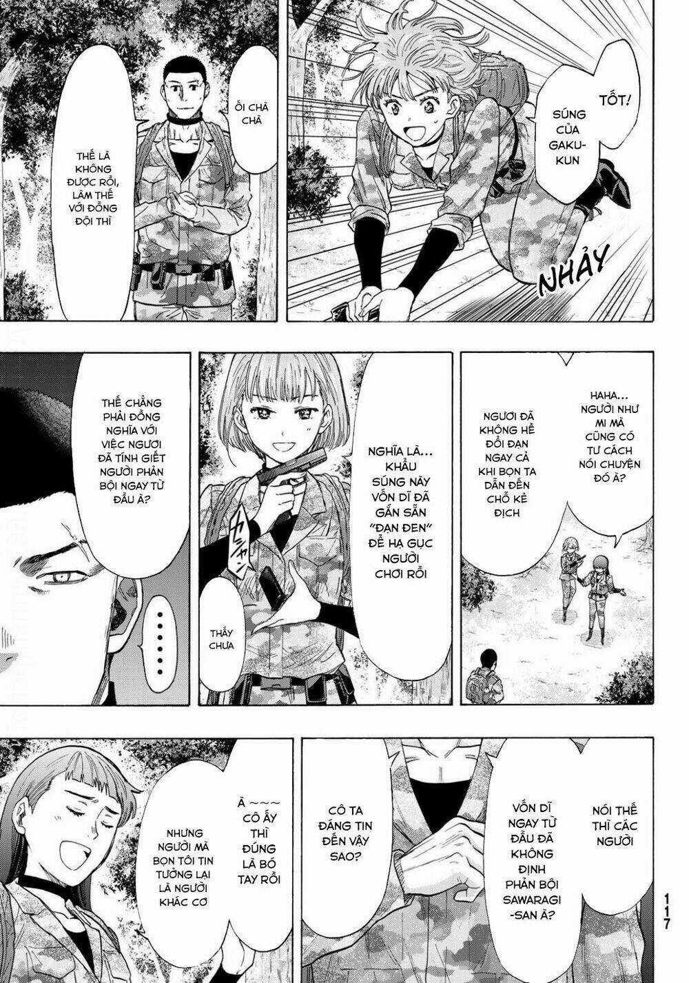 Tomodachi Game Chapter 80 trang 25