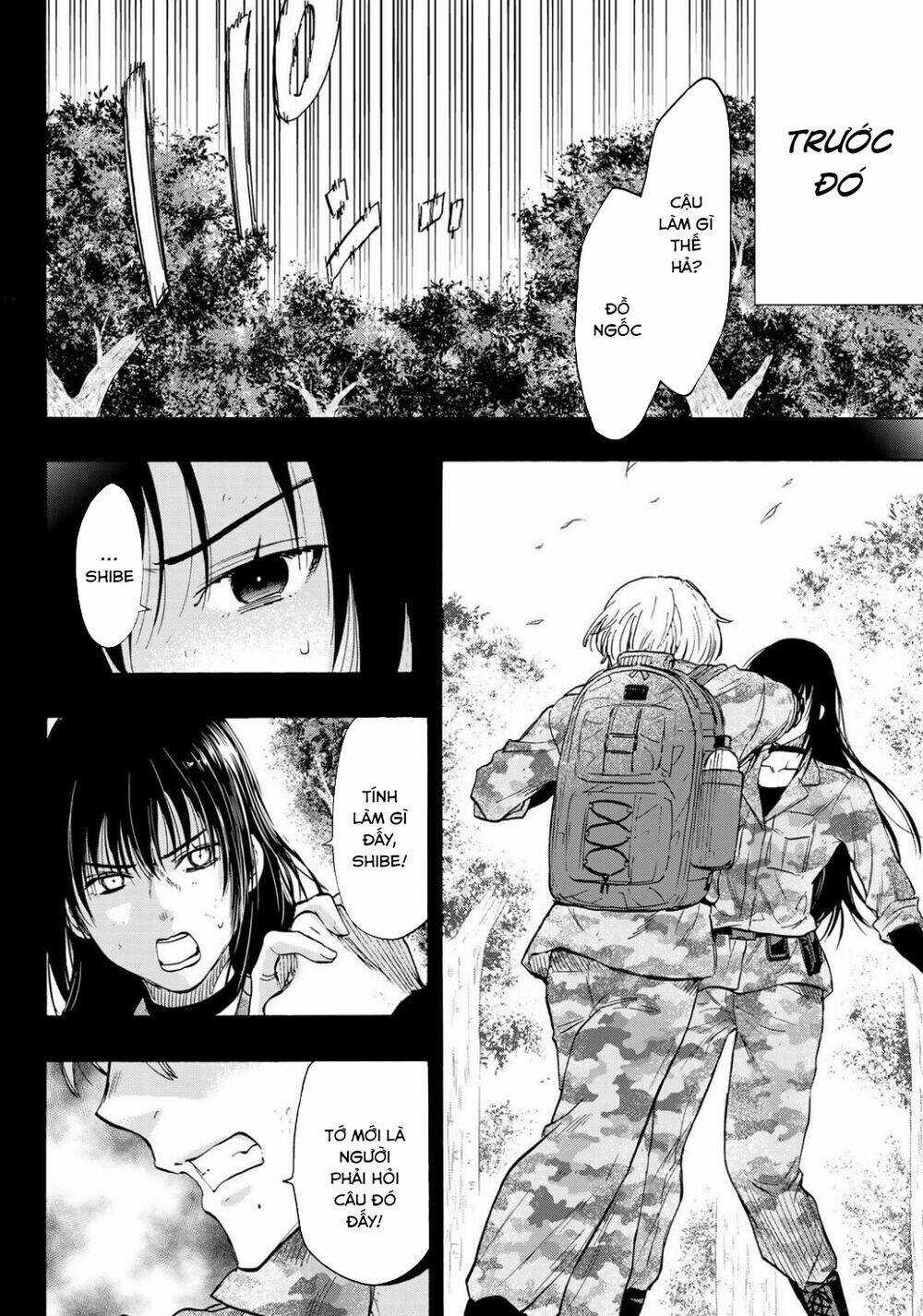 Tomodachi Game Chapter 80 trang 26