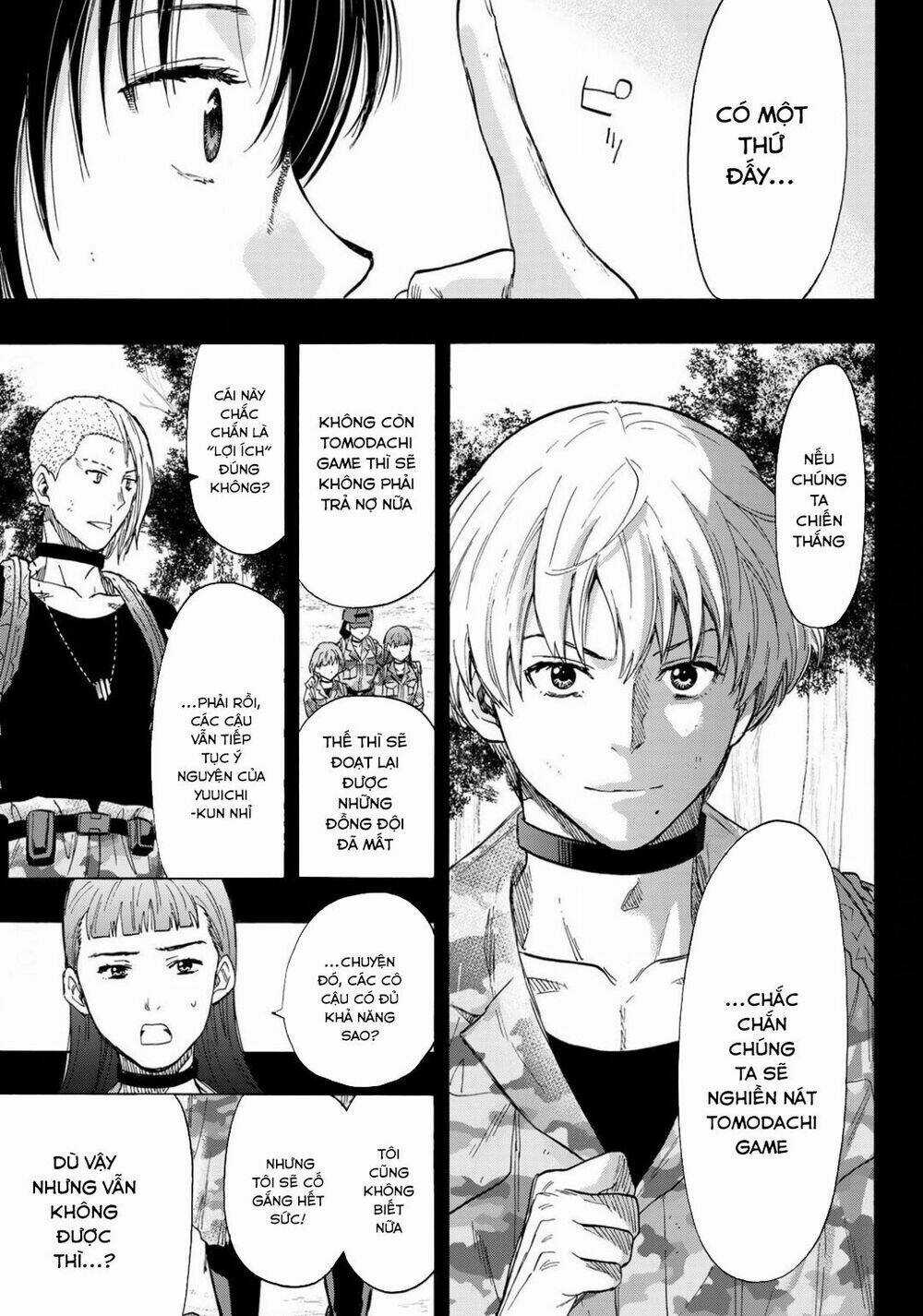 Tomodachi Game Chapter 80 trang 29