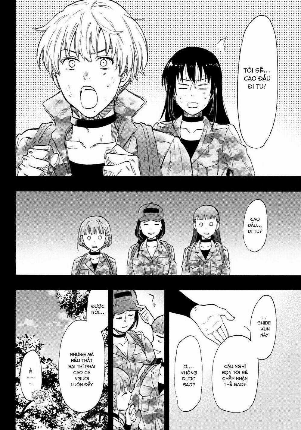 Tomodachi Game Chapter 80 trang 30