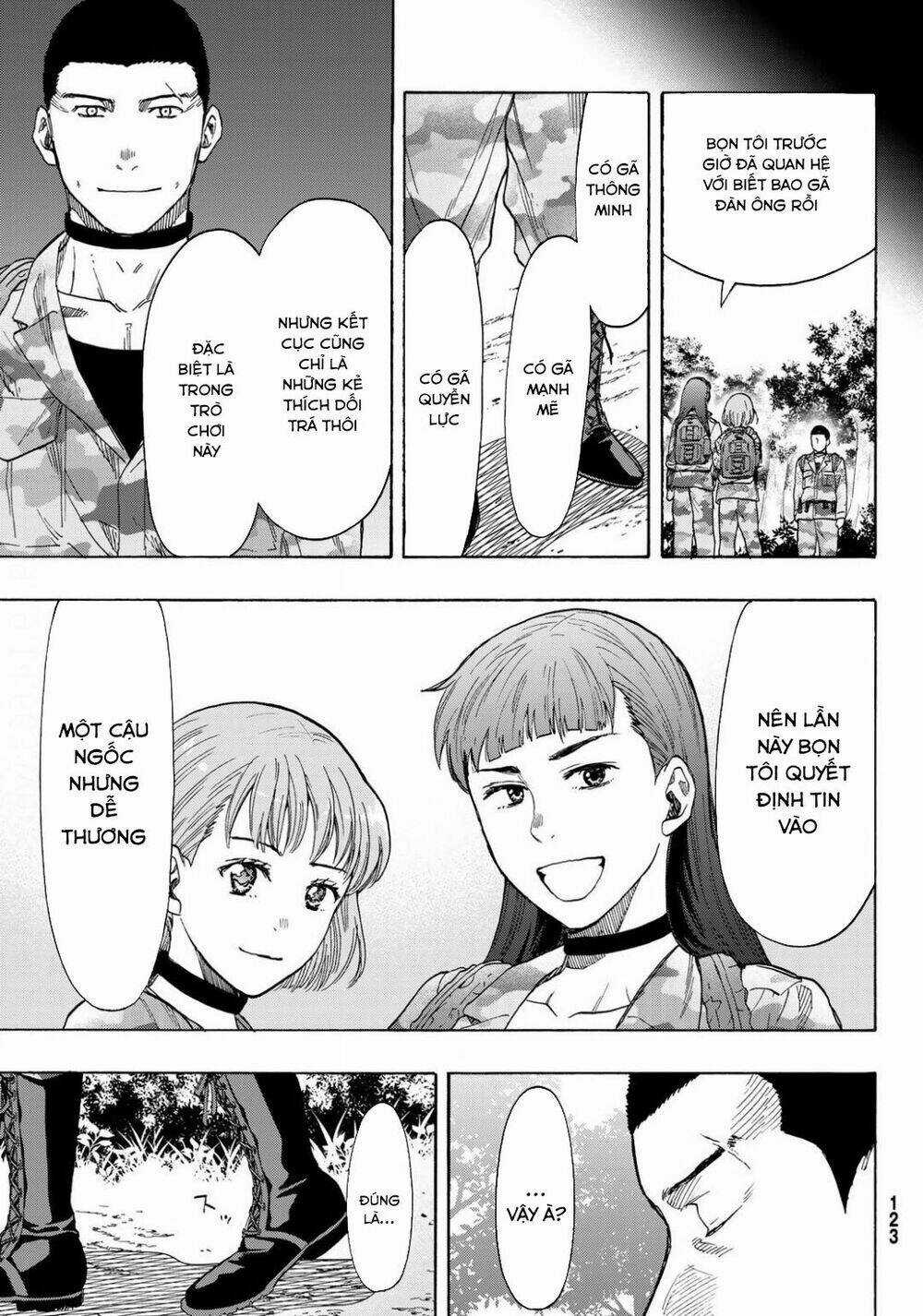 Tomodachi Game Chapter 80 trang 31