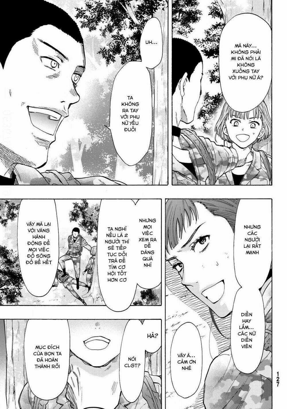 Tomodachi Game Chapter 80 trang 35