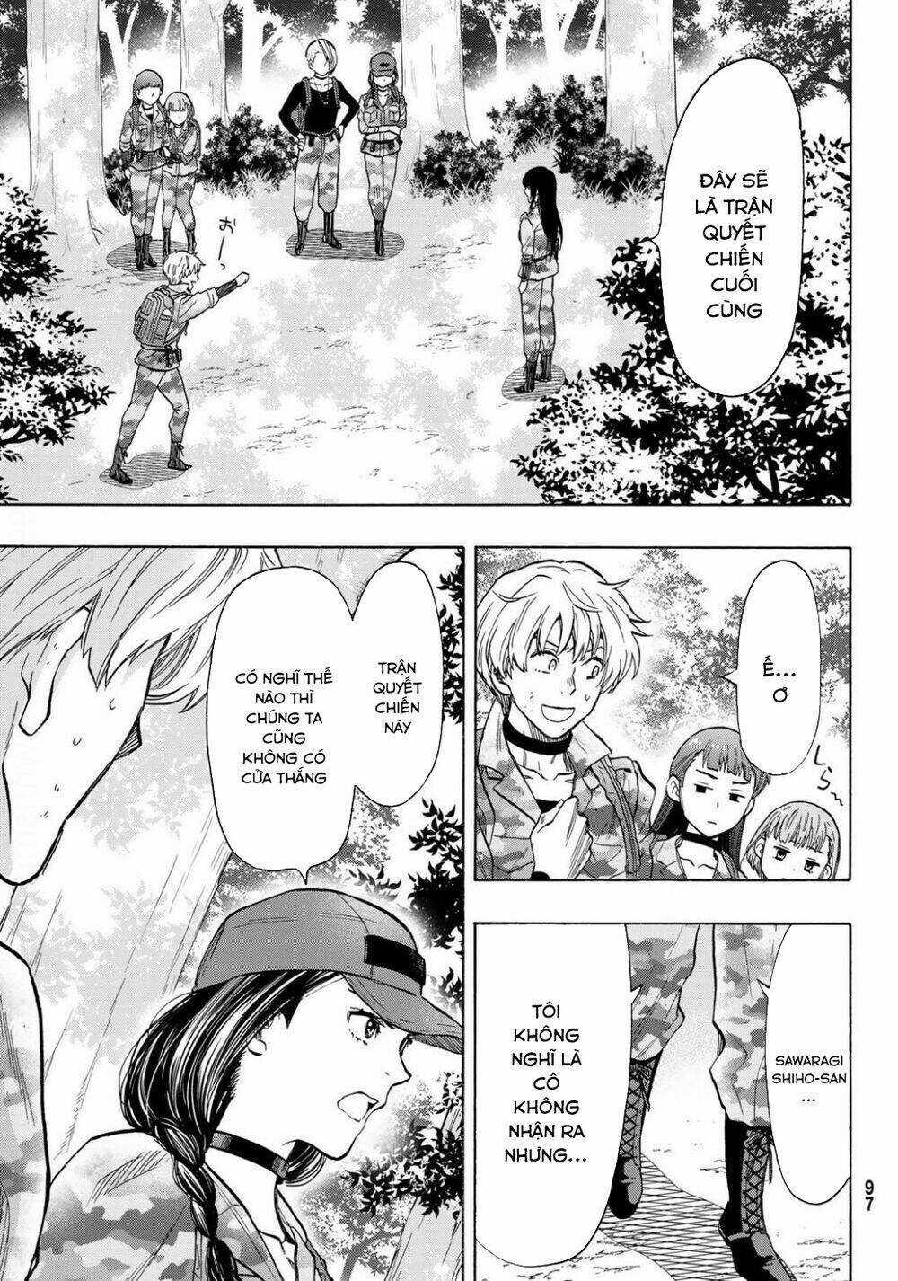 Tomodachi Game Chapter 80 trang 5