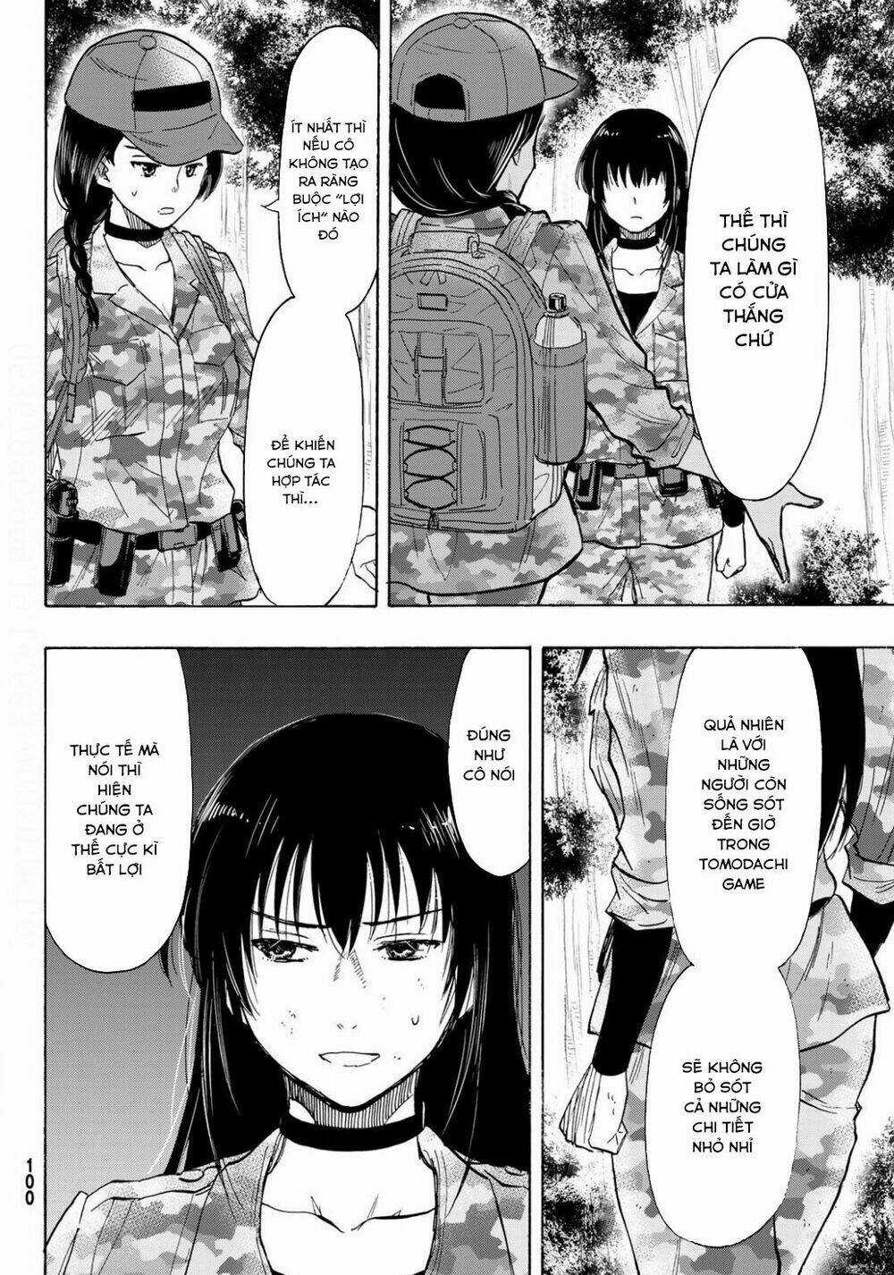 Tomodachi Game Chapter 80 trang 8