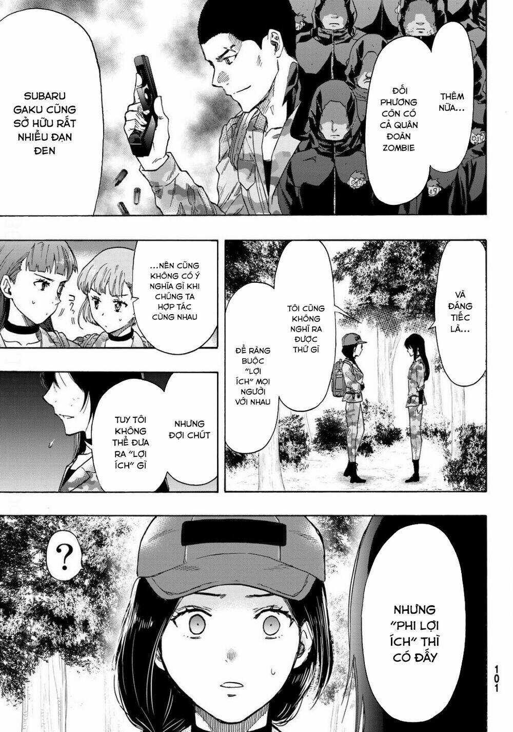 Tomodachi Game Chapter 80 trang 9