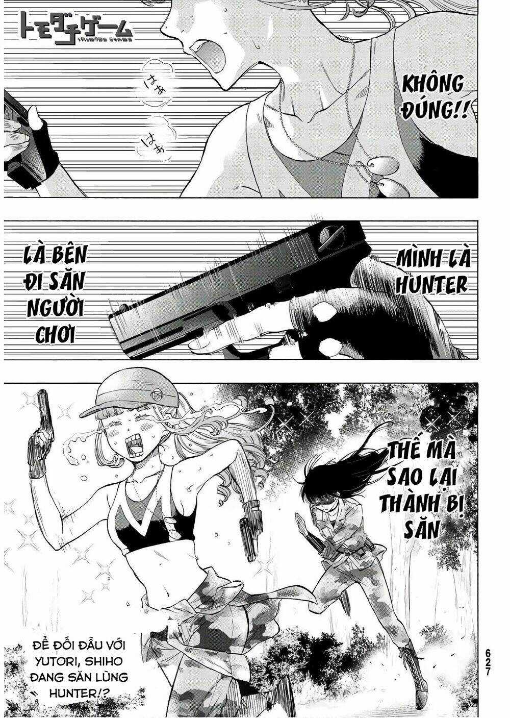 Tomodachi Game Chapter 81 trang 0
