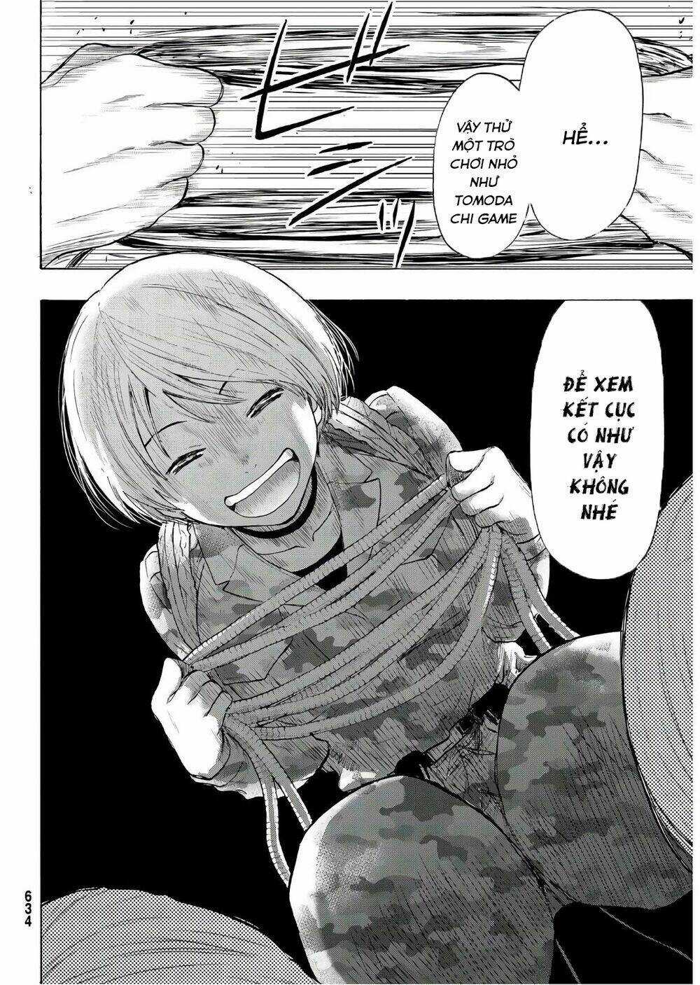 Tomodachi Game Chapter 81 trang 10