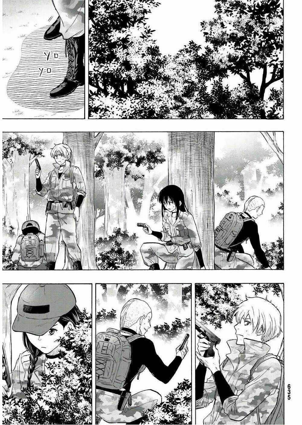 Tomodachi Game Chapter 81 trang 11