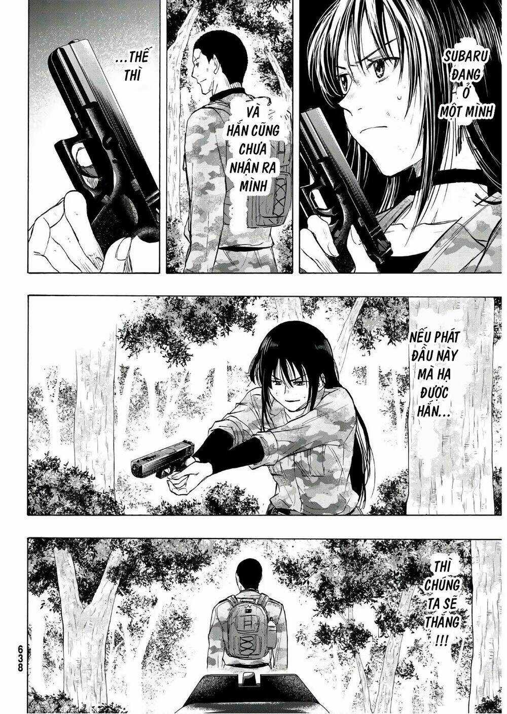 Tomodachi Game Chapter 81 trang 14