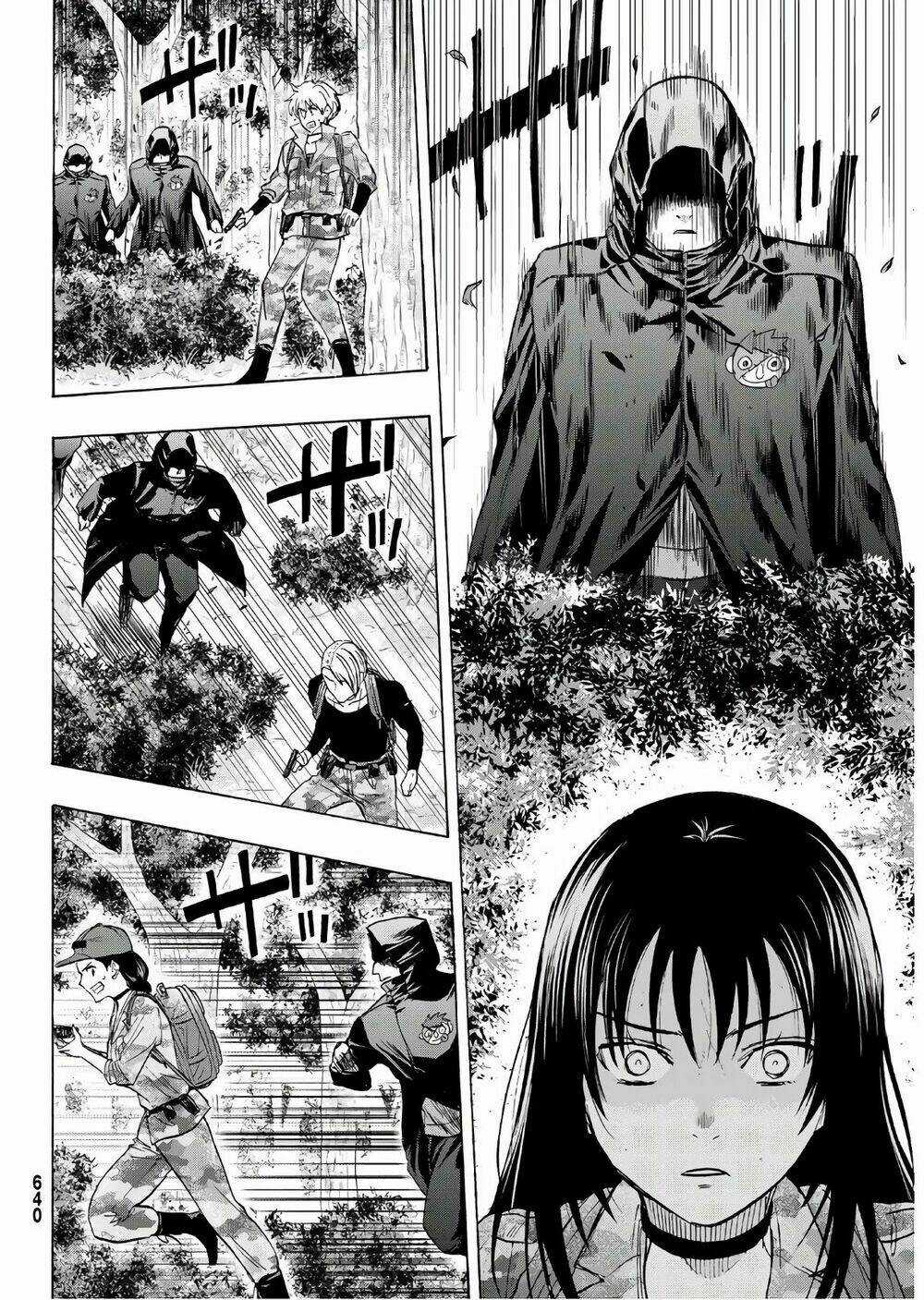 Tomodachi Game Chapter 81 trang 16