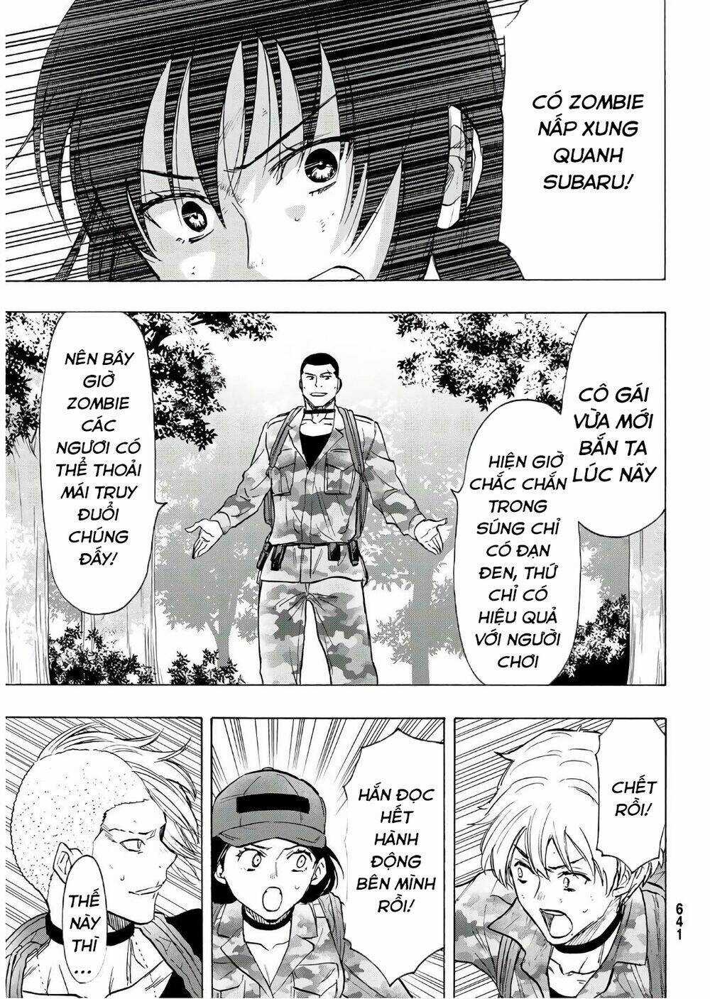 Tomodachi Game Chapter 81 trang 17