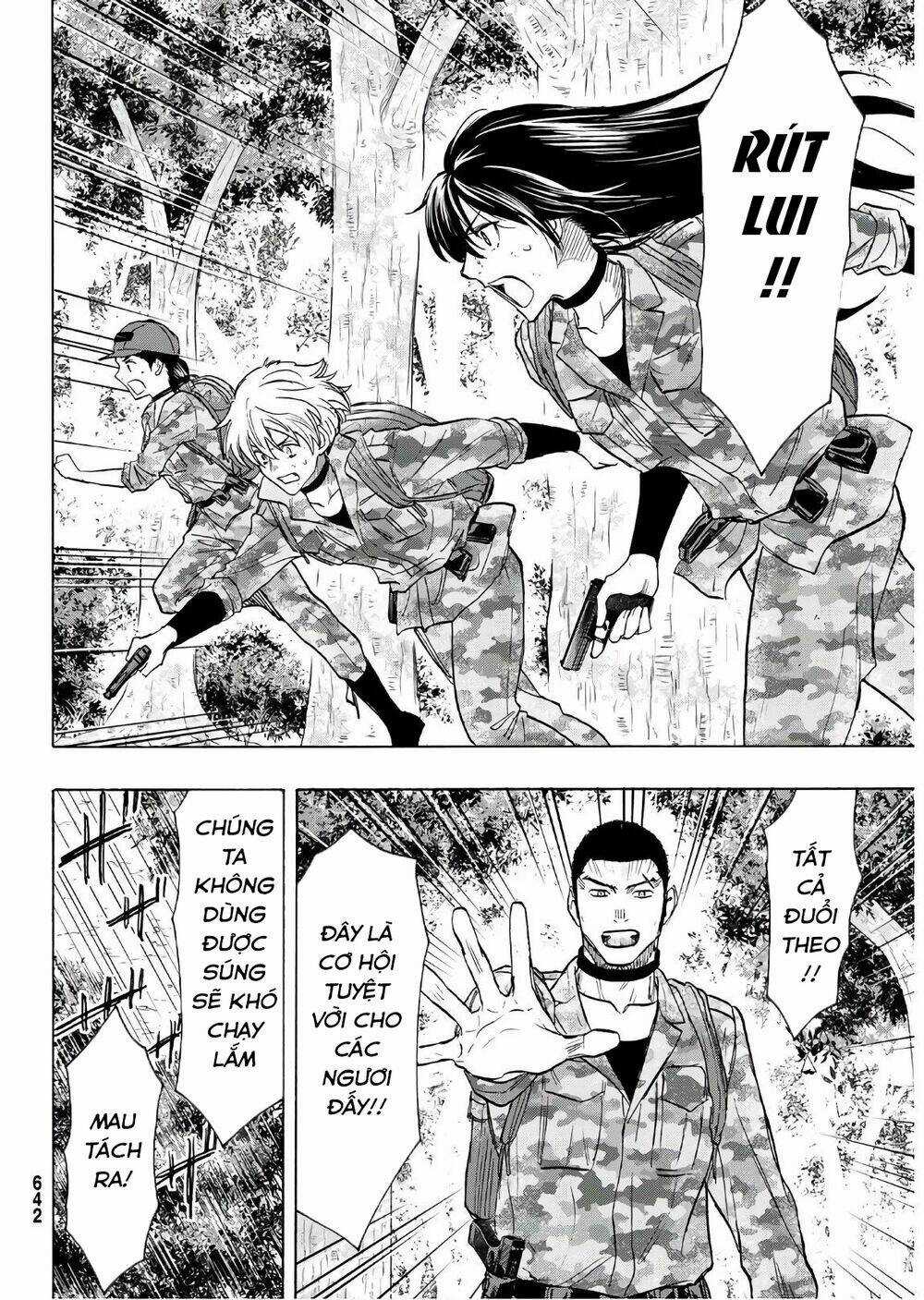 Tomodachi Game Chapter 81 trang 18