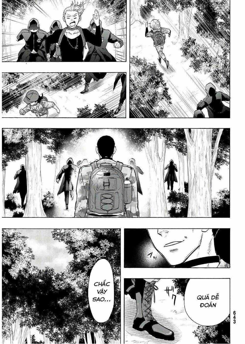 Tomodachi Game Chapter 81 trang 19