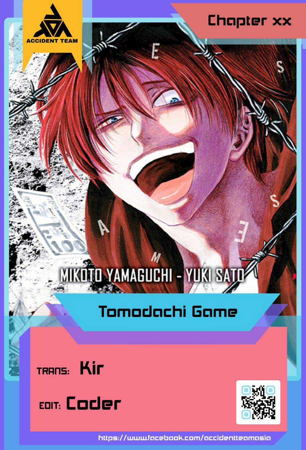 Tomodachi Game Chapter 81 trang 2