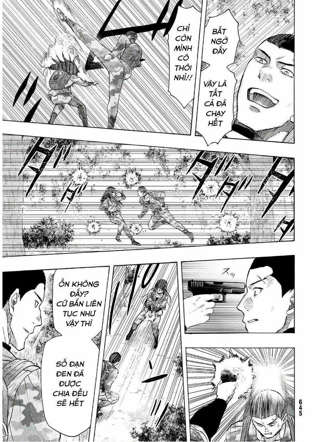 Tomodachi Game Chapter 81 trang 21
