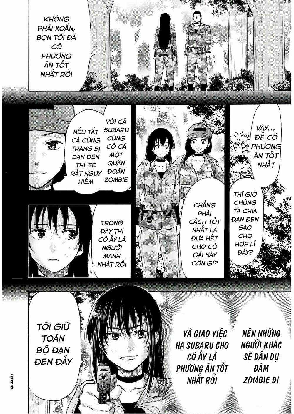 Tomodachi Game Chapter 81 trang 22