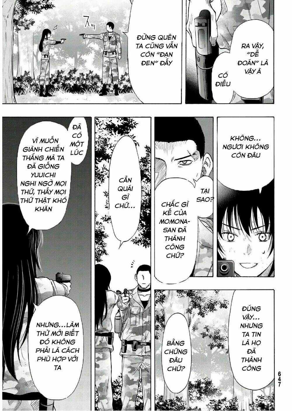 Tomodachi Game Chapter 81 trang 23
