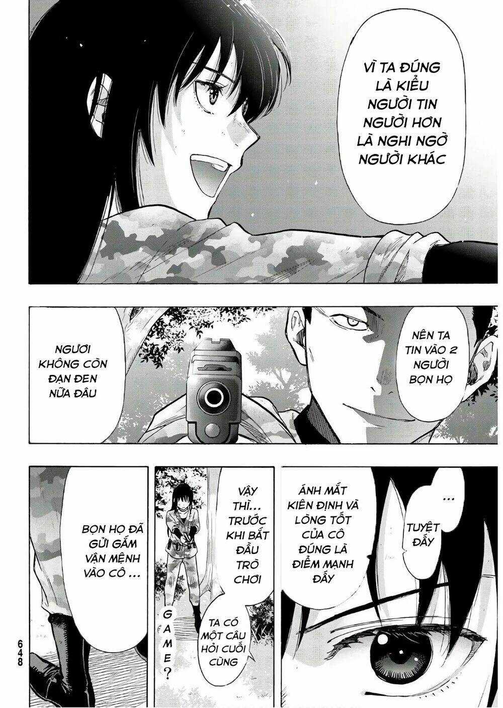 Tomodachi Game Chapter 81 trang 24