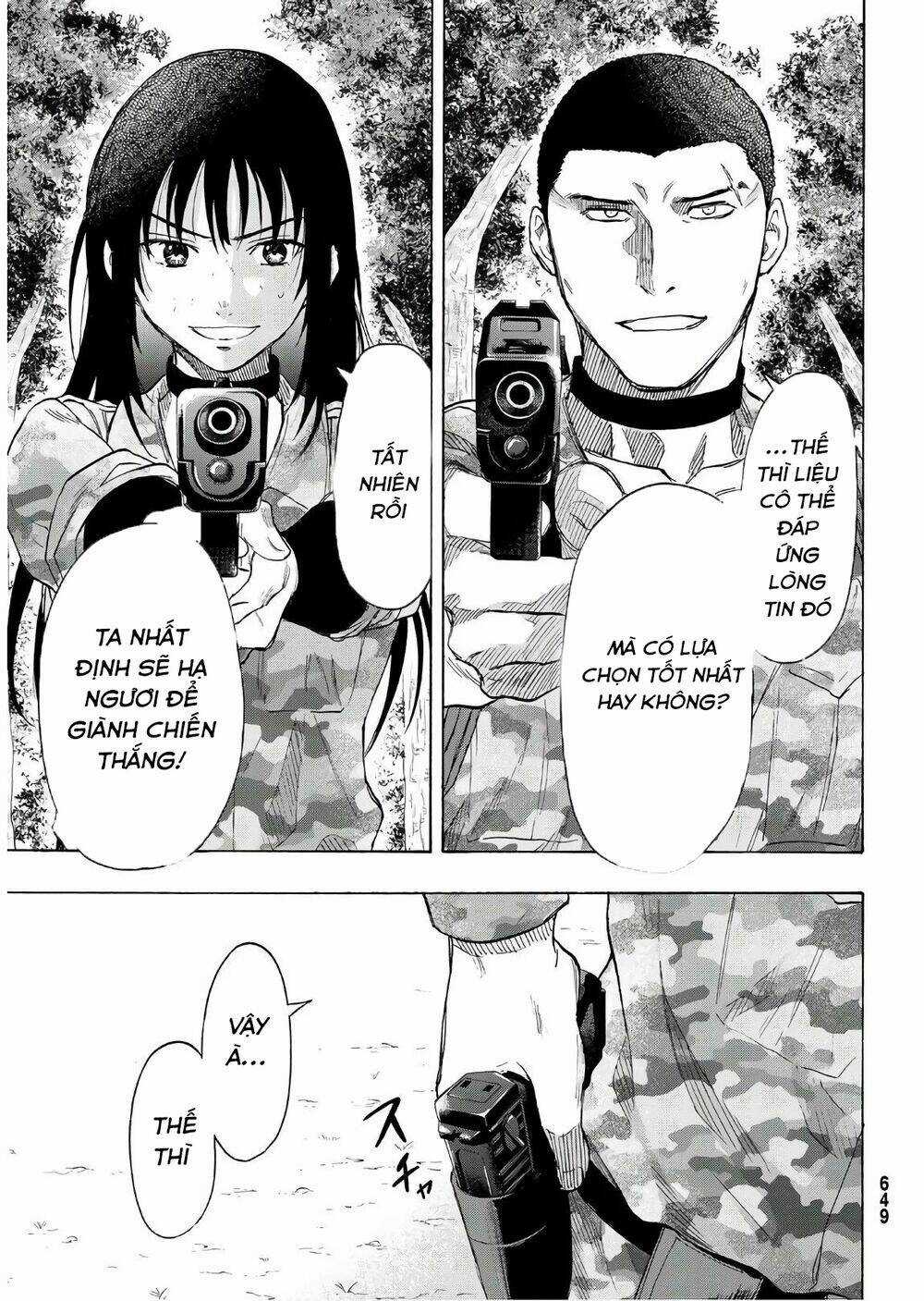 Tomodachi Game Chapter 81 trang 25