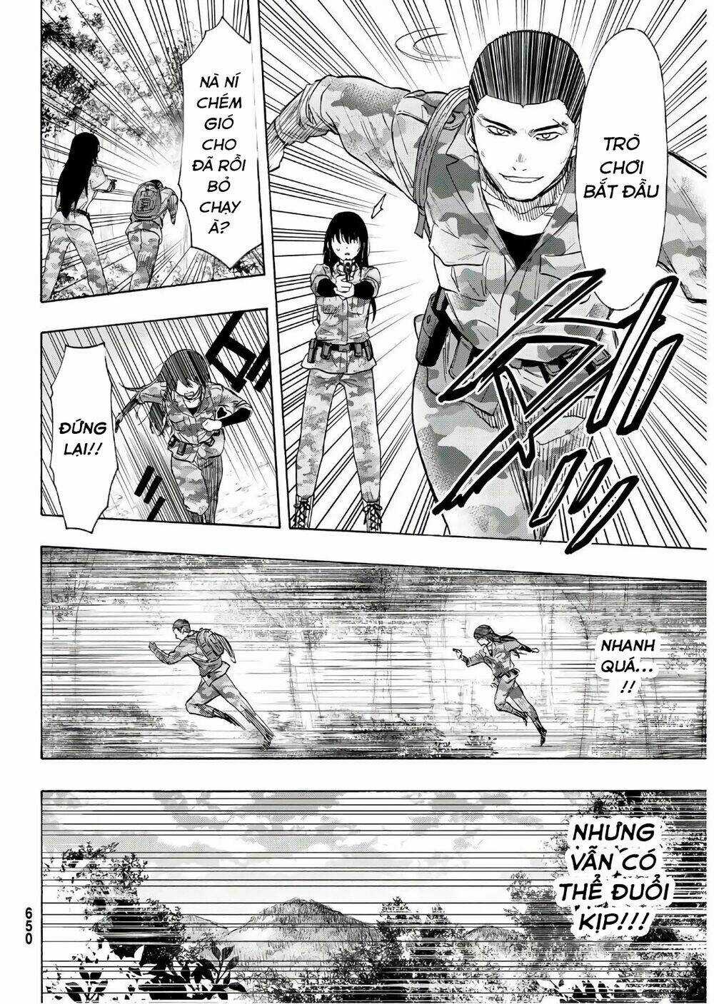 Tomodachi Game Chapter 81 trang 26