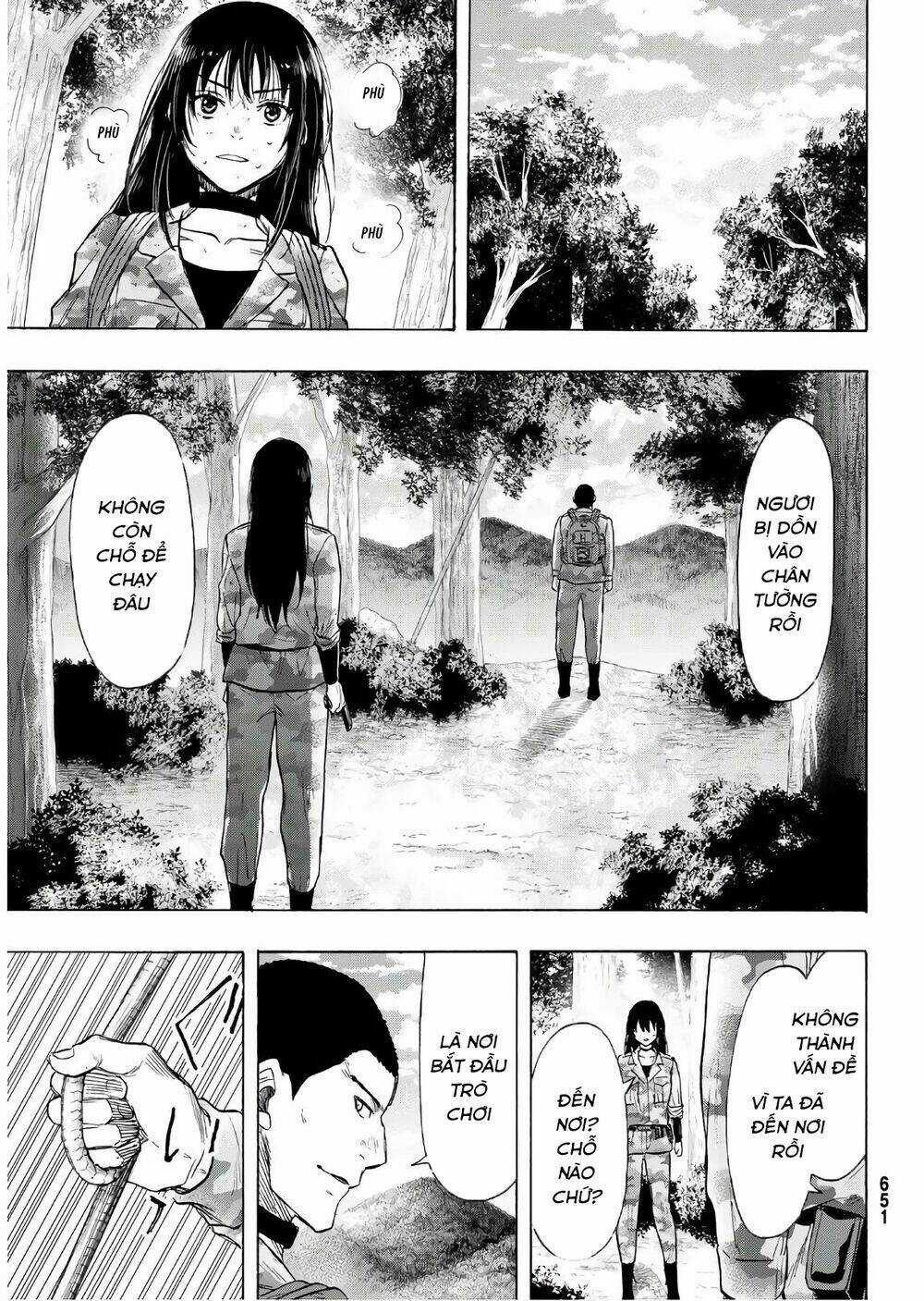 Tomodachi Game Chapter 81 trang 27