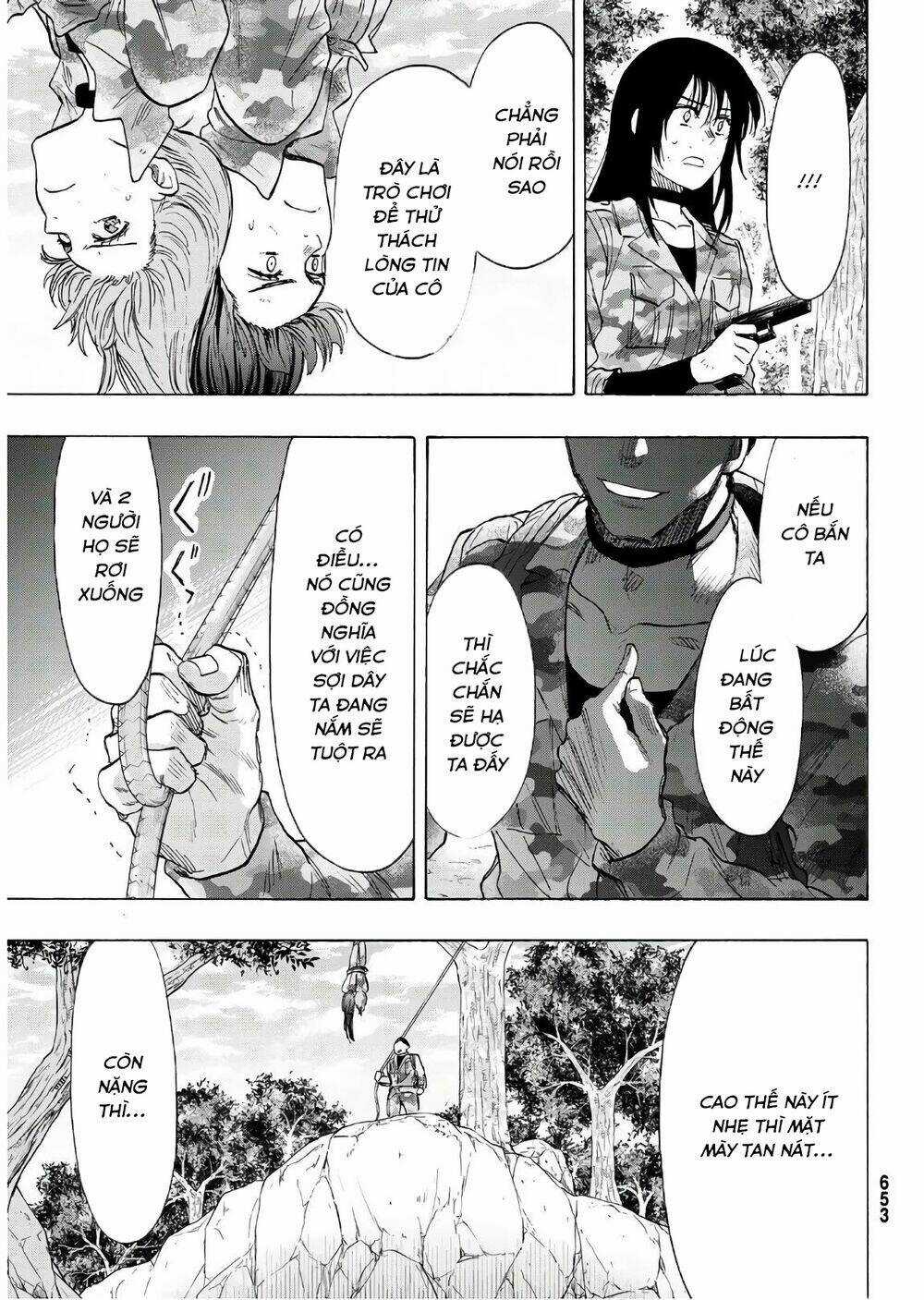 Tomodachi Game Chapter 81 trang 29