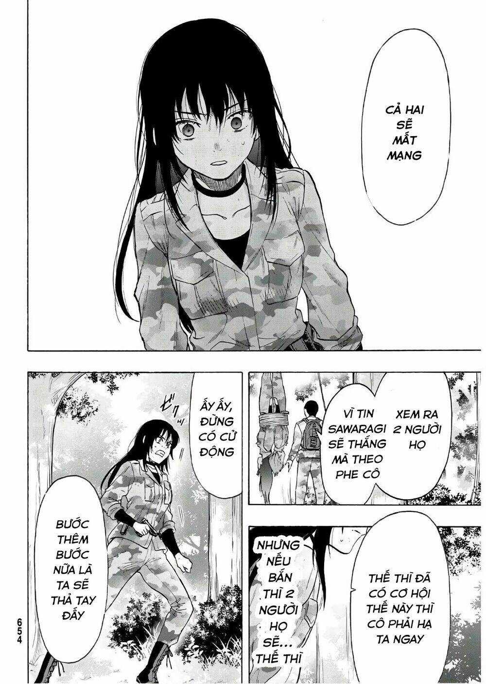 Tomodachi Game Chapter 81 trang 30