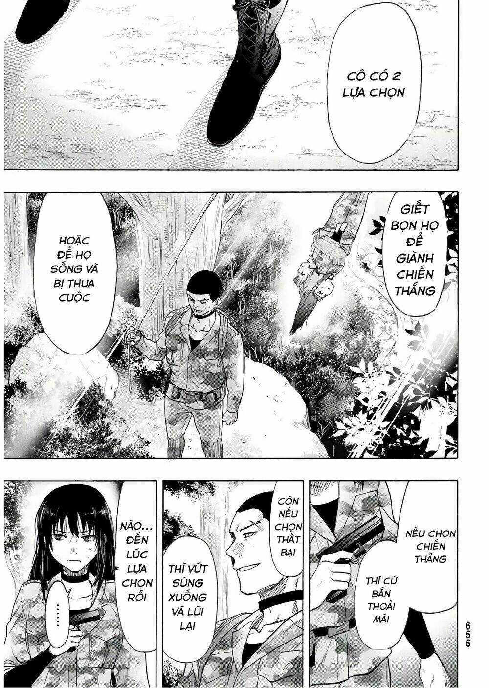 Tomodachi Game Chapter 81 trang 31