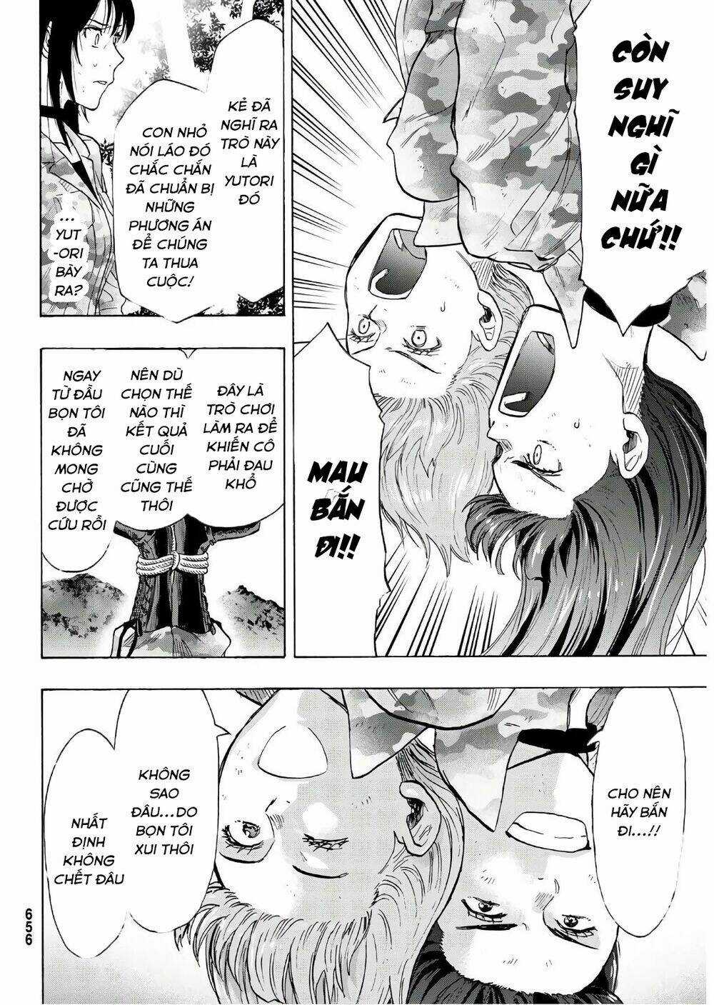 Tomodachi Game Chapter 81 trang 32