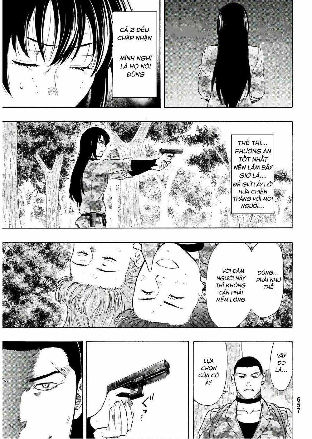 Tomodachi Game Chapter 81 trang 33