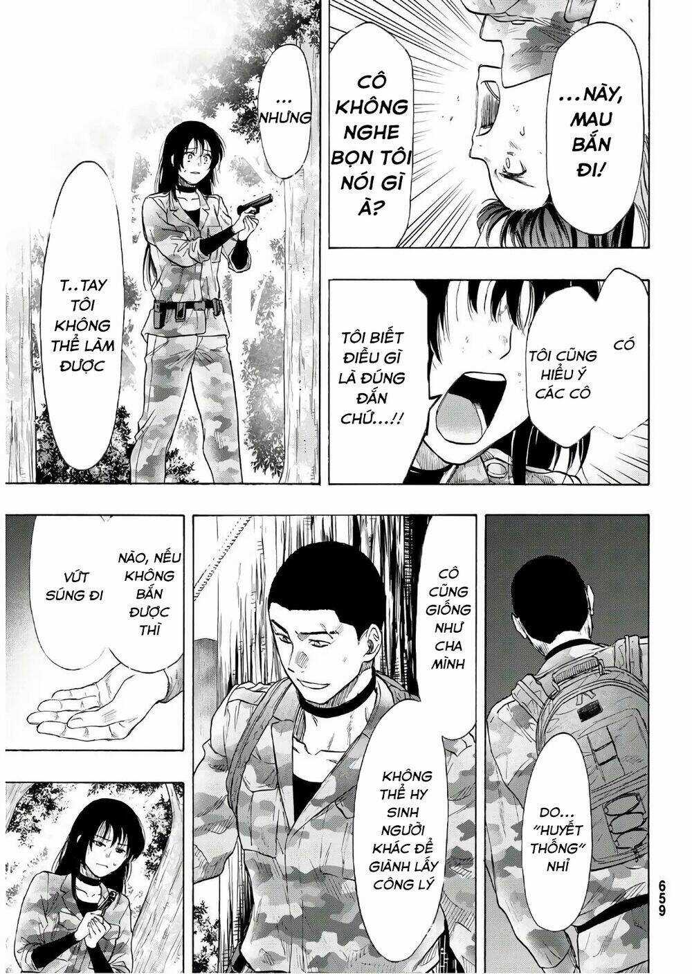 Tomodachi Game Chapter 81 trang 35