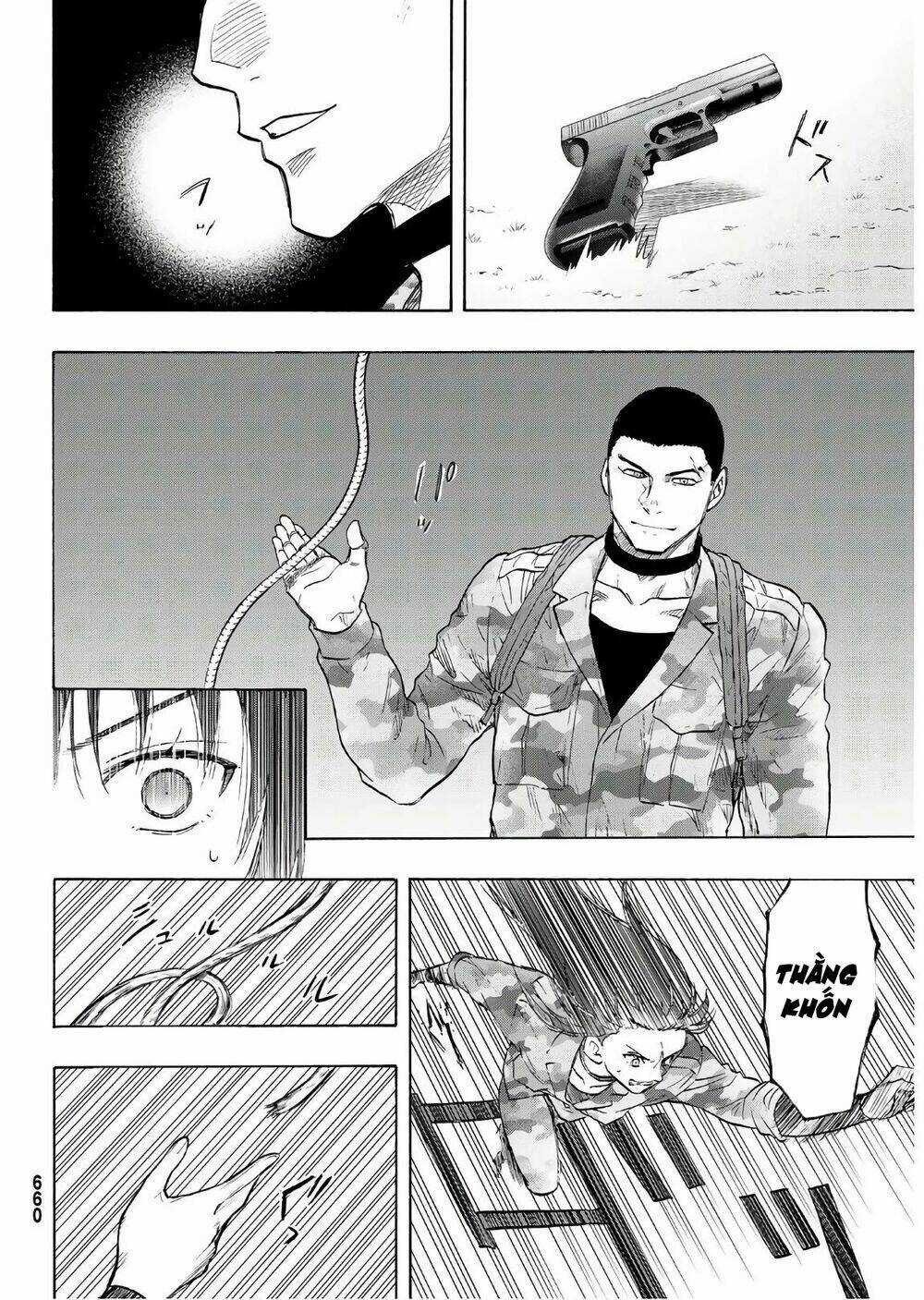 Tomodachi Game Chapter 81 trang 36