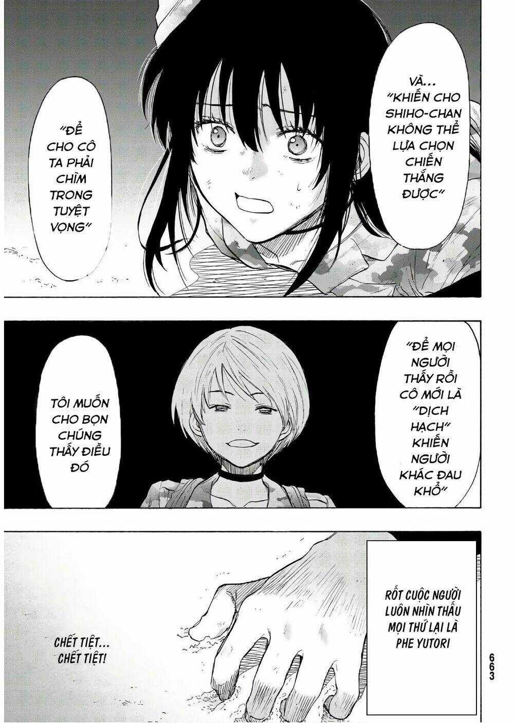 Tomodachi Game Chapter 81 trang 39