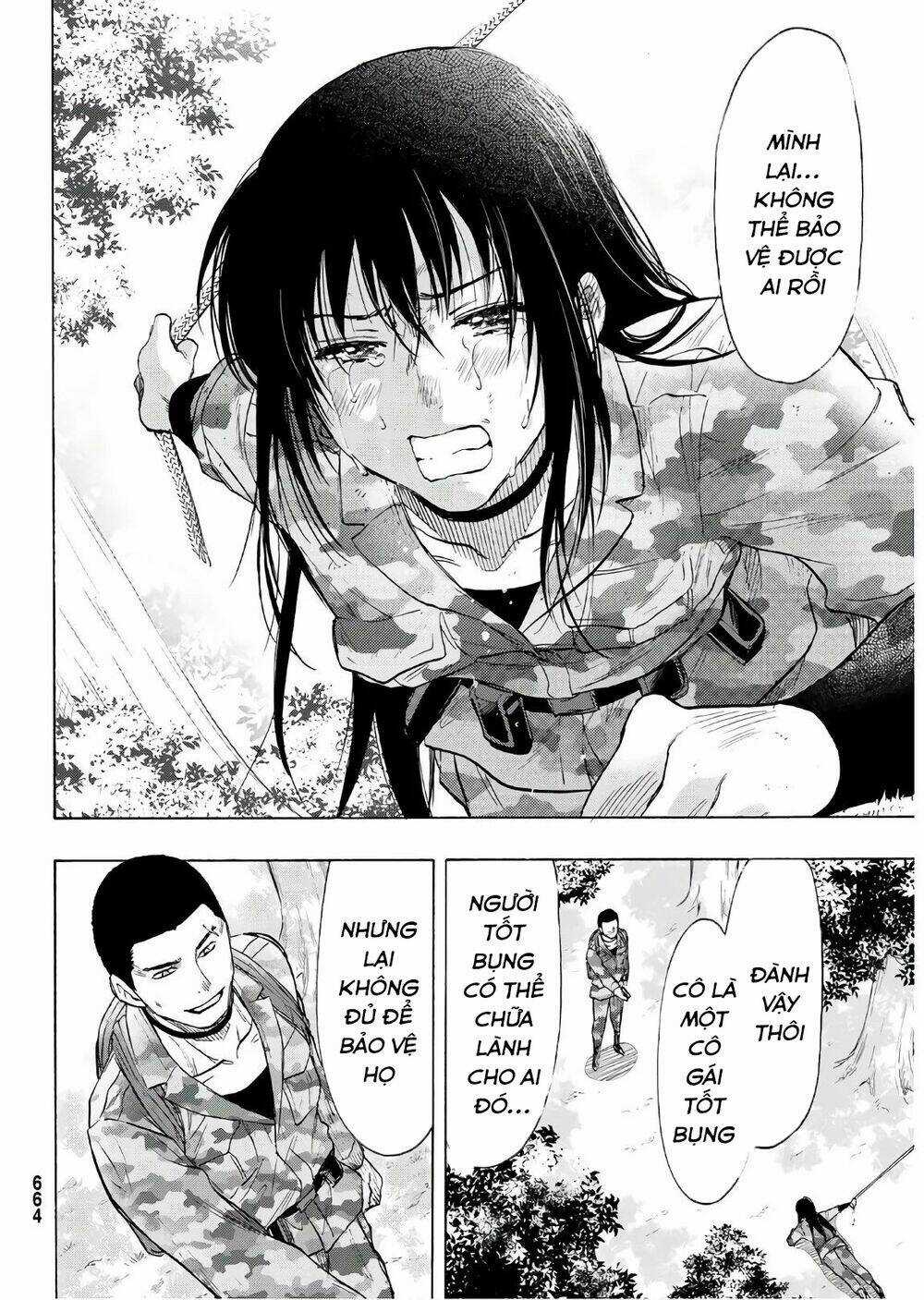 Tomodachi Game Chapter 81 trang 40