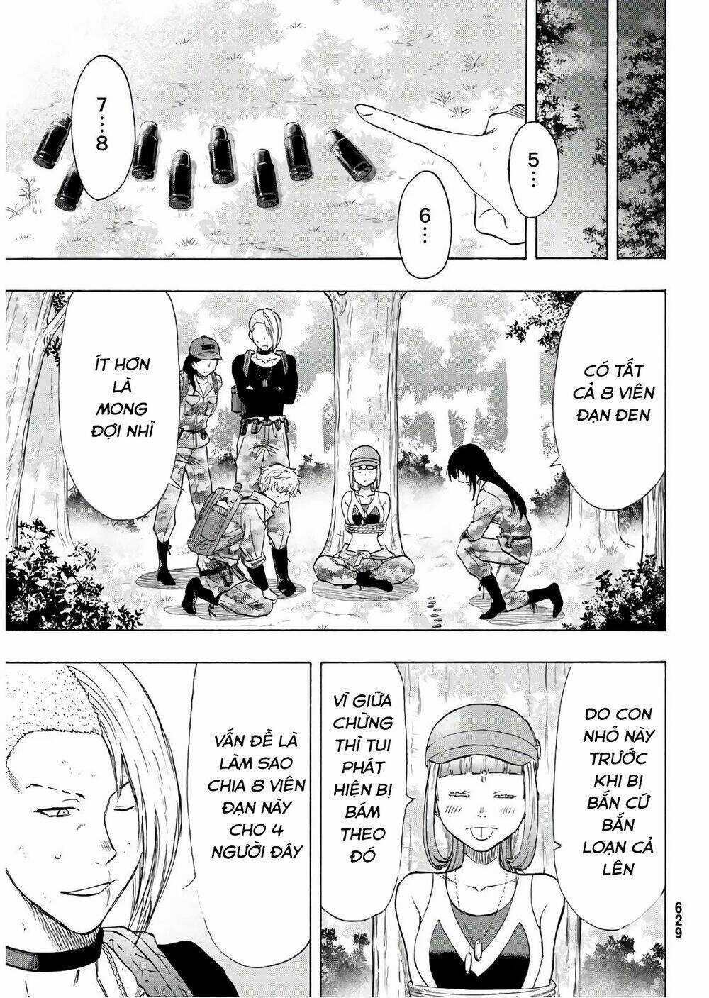 Tomodachi Game Chapter 81 trang 5