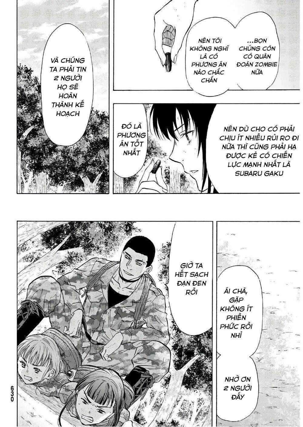 Tomodachi Game Chapter 81 trang 6