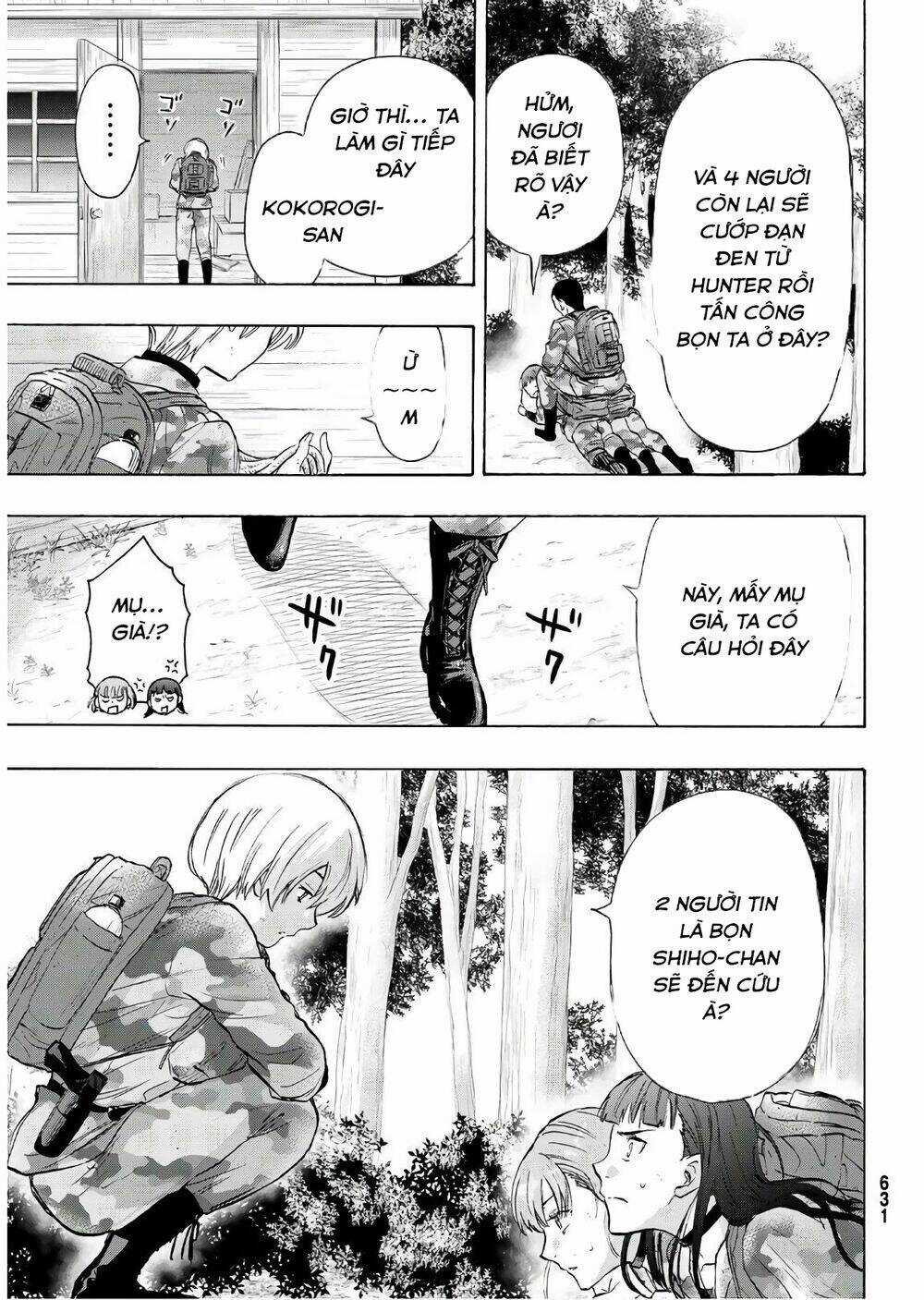 Tomodachi Game Chapter 81 trang 7