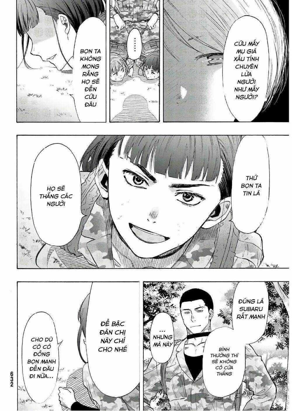 Tomodachi Game Chapter 81 trang 8