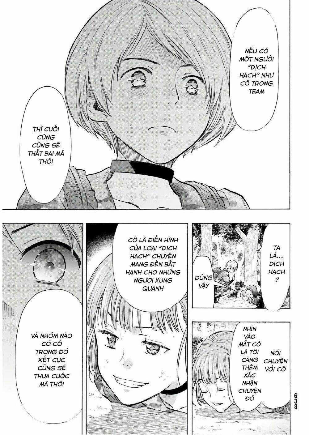 Tomodachi Game Chapter 81 trang 9