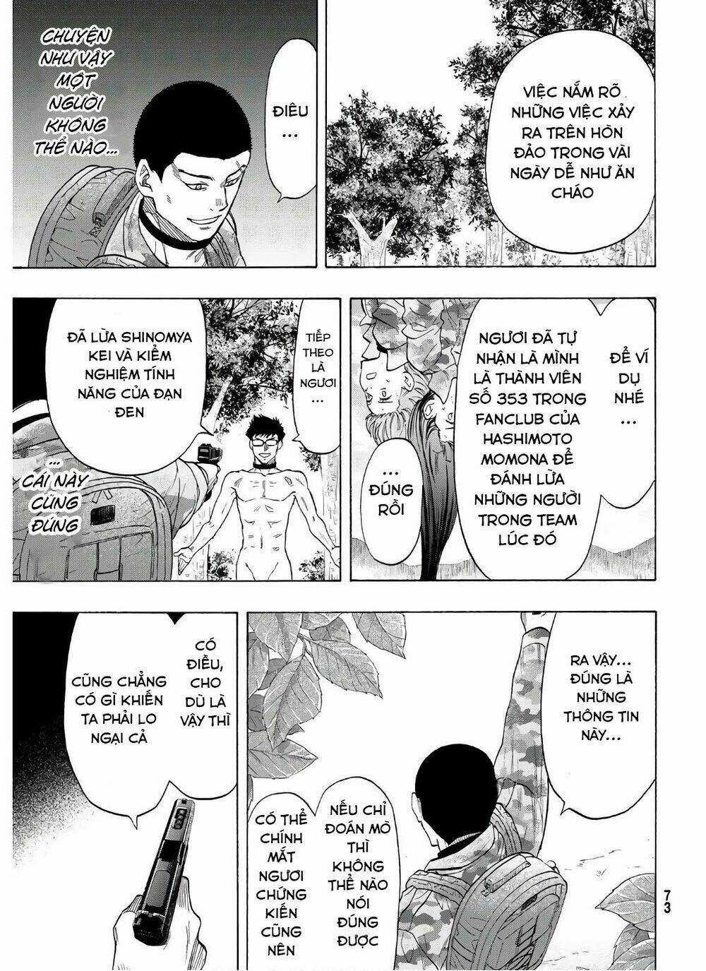 Tomodachi Game Chapter 82 trang 10