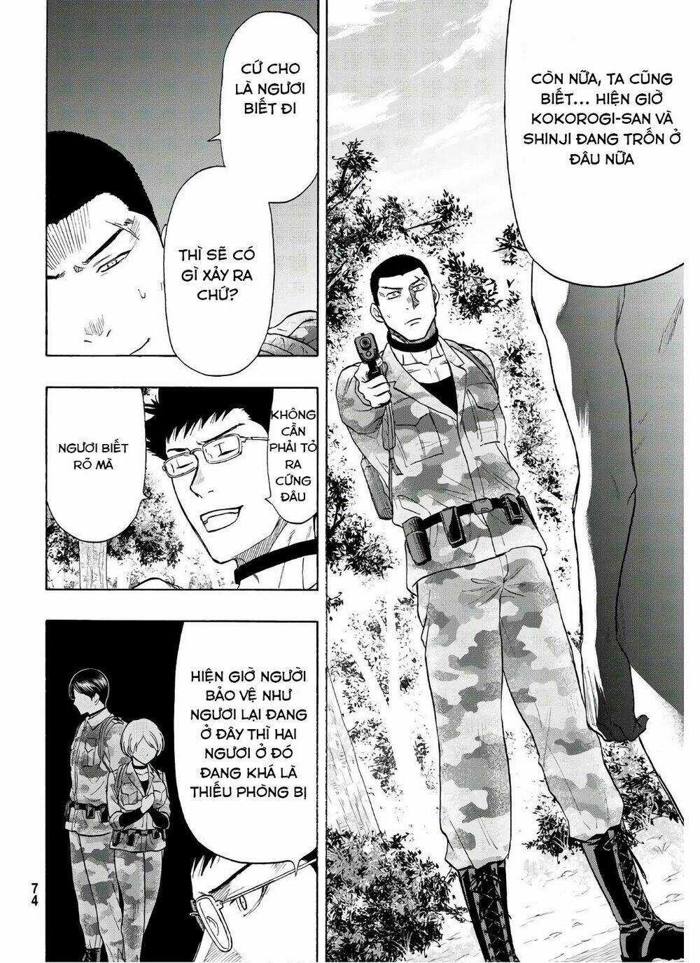 Tomodachi Game Chapter 82 trang 11