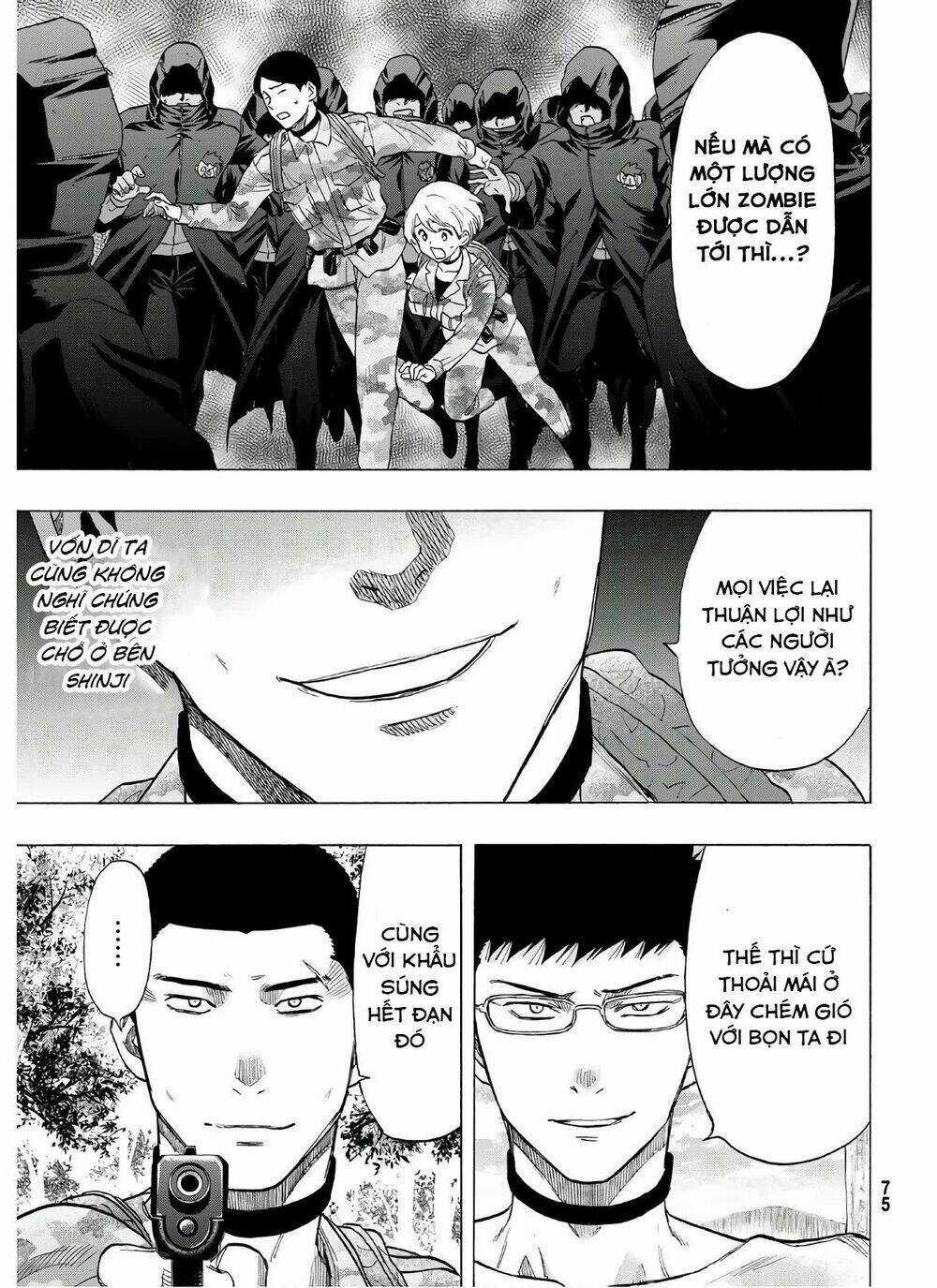 Tomodachi Game Chapter 82 trang 12