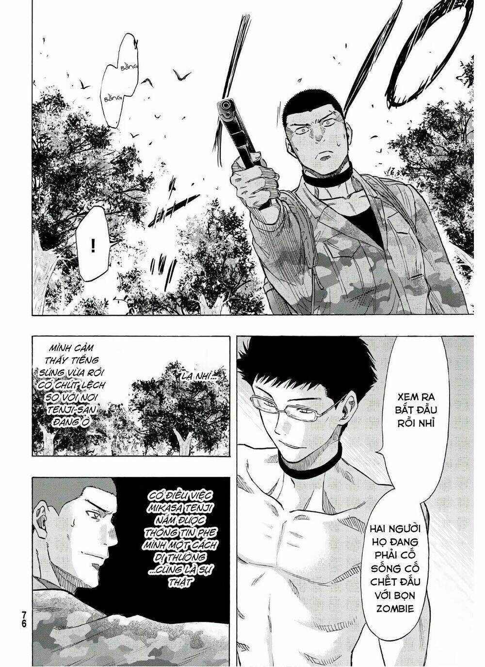 Tomodachi Game Chapter 82 trang 13