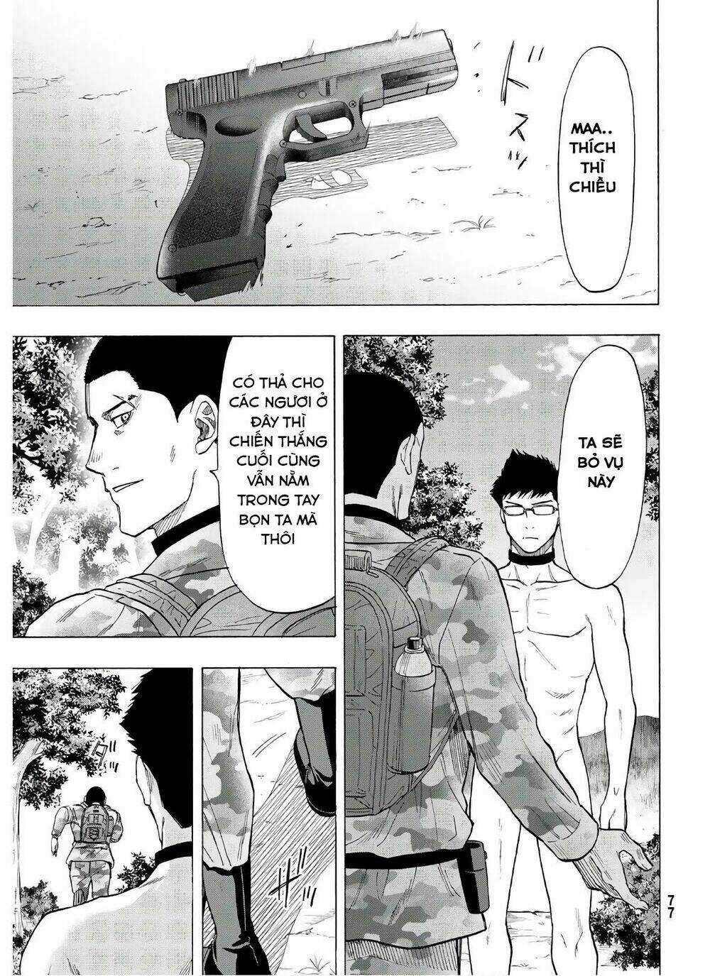 Tomodachi Game Chapter 82 trang 14