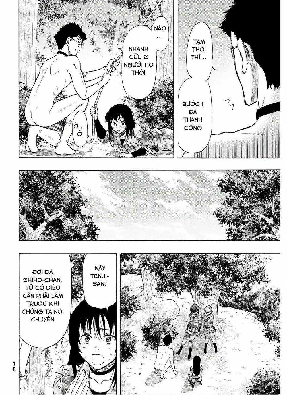 Tomodachi Game Chapter 82 trang 15