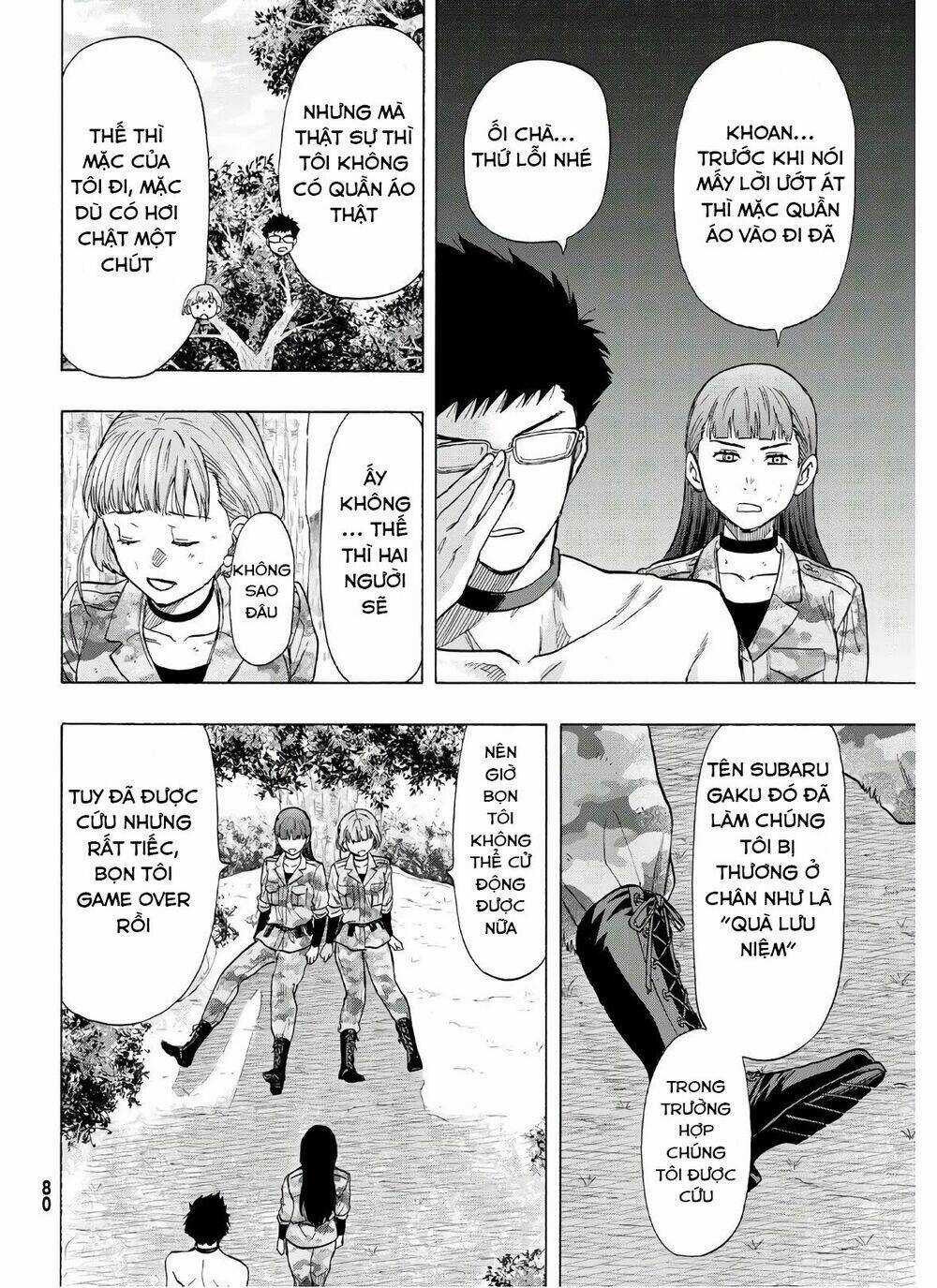 Tomodachi Game Chapter 82 trang 17