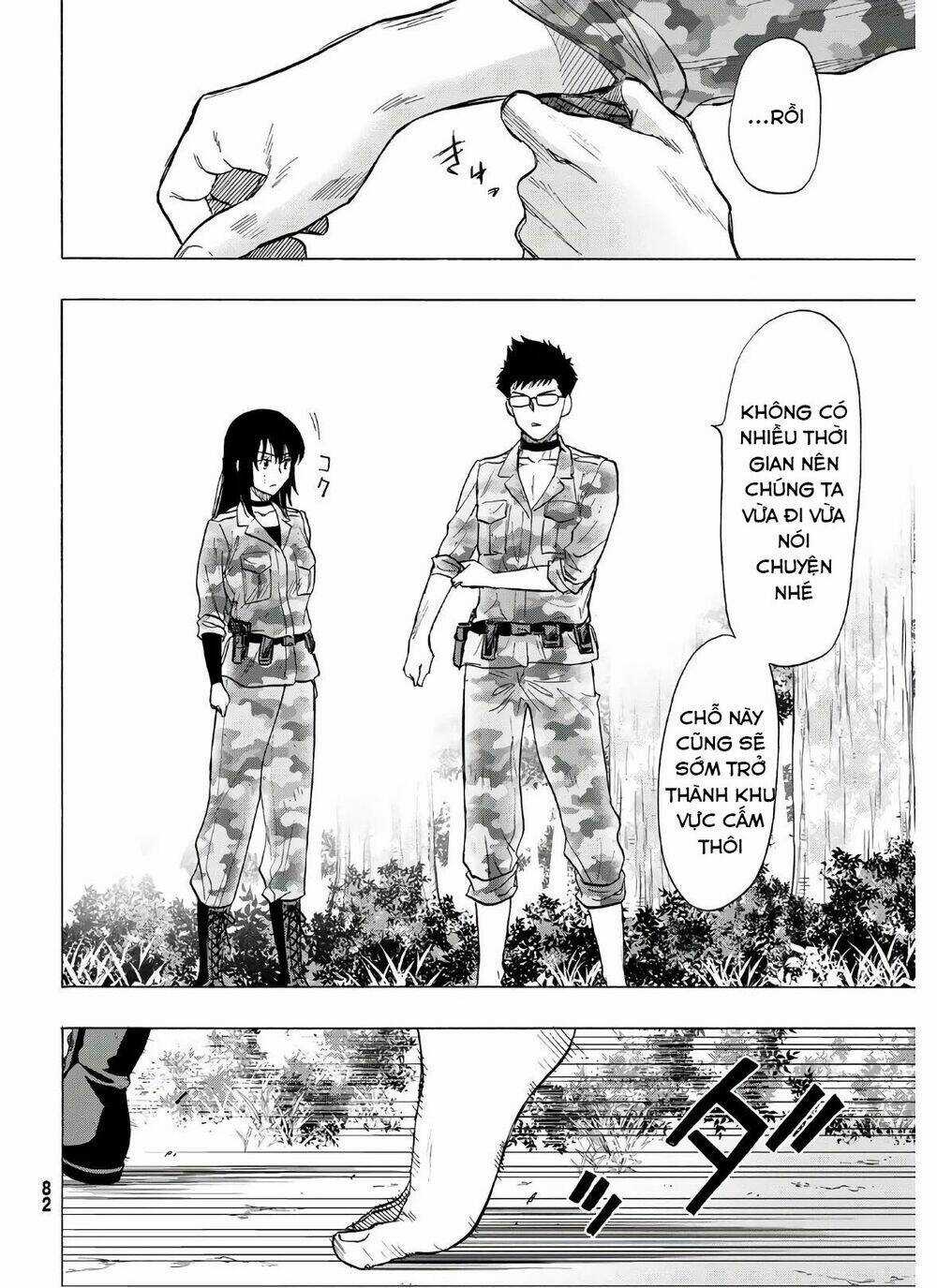 Tomodachi Game Chapter 82 trang 19